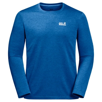 Longsleeve Jack Wolfskin Hydropore Xt Longsleeve Electric Blue Herren