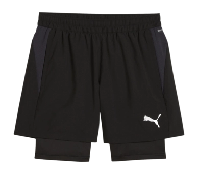 Sports shorts PUMA Men teamGOAL 2in1 PUMA Black PUMA White