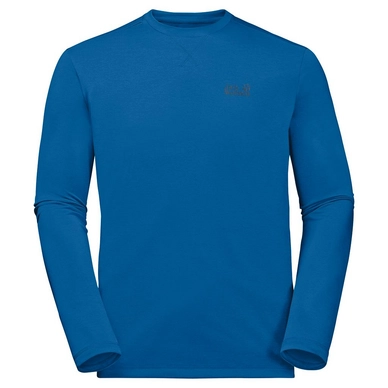 Longsleeve Jack Wolfskin Crosstrail Longsleeve Electric Blue Herren