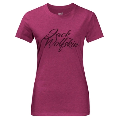 T-Shirt Jack Wolfskin Women Brand T Amethyst