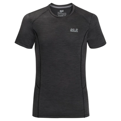 Unterhemd Jack Wolfskin Arctic Xt Schwarz Herren