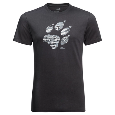T-Shirt Jack Wolfskin Mens Paw Phantom