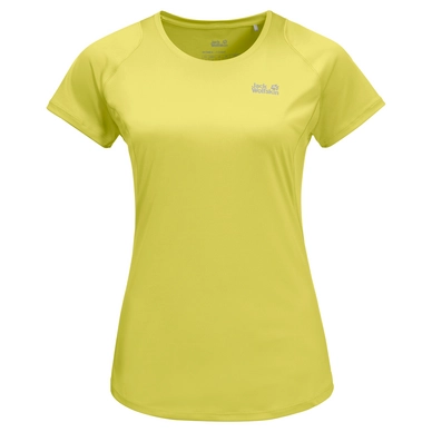 T-Shirt Jack Wolfskin Women Sierra Lemon