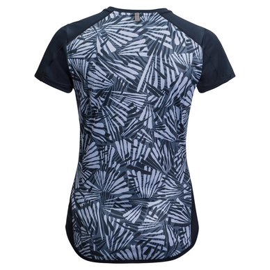 T-Shirt Jack Wolfskin Women Wilderness Midnight Blue