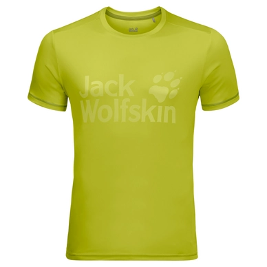 T-Shirt Jack Wolfskin Men Sierra Green Lime