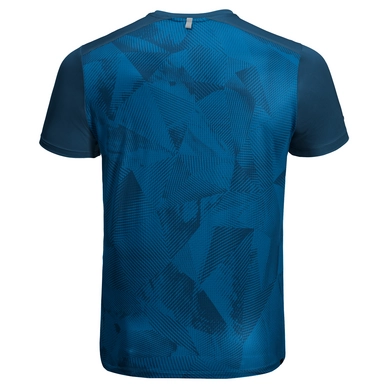 T-Shirt Jack Wolfskin Men Wilderness Poseidon Blue