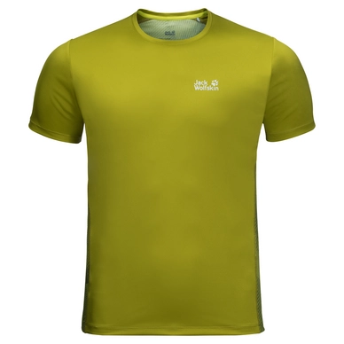 T-Shirt Jack Wolfskin Wilderness Eucalyptus Green Herren