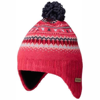 Bonnet Columbia Youth Winter Worn II Peruvian CactusPink Fairisle