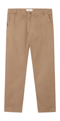Broek KnowledgeCotton Apparel Men Luca Slim Twill Chino Tuffet