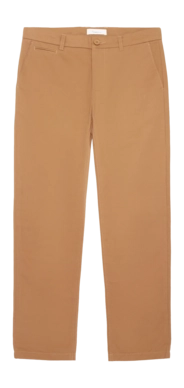 Broek KnowledgeCotton Apparel Men Chuck Regular Chino Twill Tuffet
