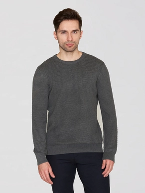 2---VAGN_regular_bubble_knit_crew_neck_-_GOTS_Vegan-Knits-1080067-1073_Dark_Grey_Melange-1_1350x1800