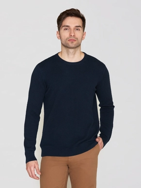 2---VAGN_regular_bubble_knit_crew_neck_-_GOTS_Vegan-Knits-1080067-1001_Total_Eclipse-1_1350x1800