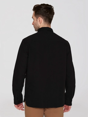 3---Harald_Small_owl_oxford_regular_fit_shirt_-_GOTS_Vegan-Shirts-1090102-1300_Black_Jet-2_1350x1800