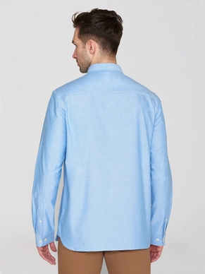 3---Harald_Small_owl_oxford_regular_fit_shirt_-_GOTS_Vegan-Shirts-1090102-1235_Lapis_Blue-2_1350x1800