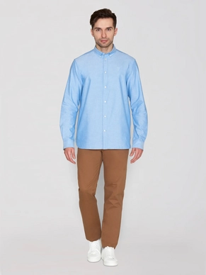 4---Harald_Small_owl_oxford_regular_fit_shirt_-_GOTS_Vegan-Shirts-1090102-1235_Lapis_Blue-3_1350x1800
