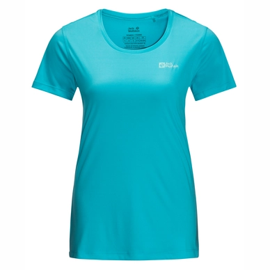 T-shirt Jack Wolfskin Femme Tech T Scuba