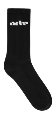 Chaussettes Arte Antwerp Homme Horizontal Black