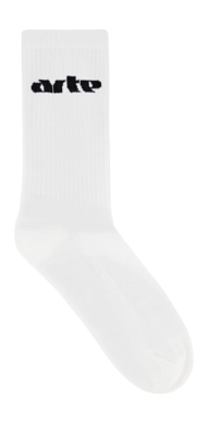 Chaussettes Arte Antwerp Homme Horizontal White