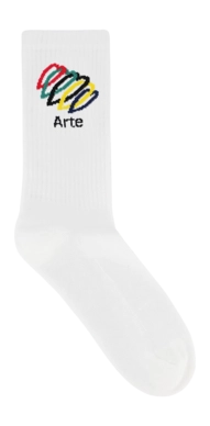 Chaussettes Arte Antwerp Homme Hearts White