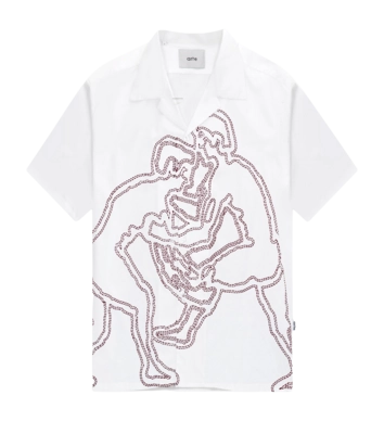 Chemise Arte Antwerp Homme Scottie Fighter Cream