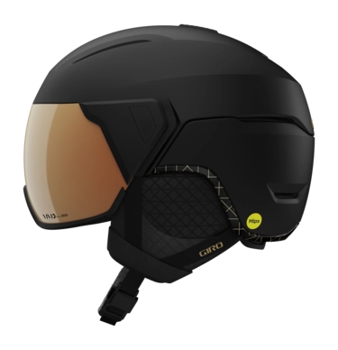 Ski Helmet Giro Women Aria Spherical Matte Black Vivid Copper