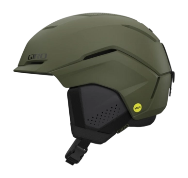 Skihelm Giro Tenet Mips Matte Black Ano Green