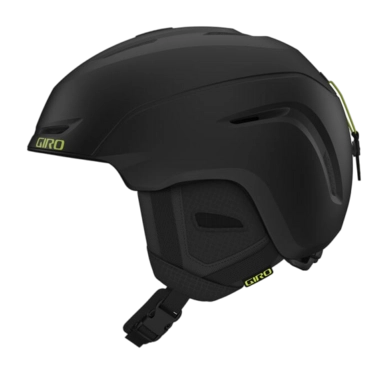 Skihelm Giro Neo Matte Black Ano Green