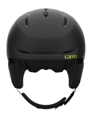 2---giro-neo-snow-helmet-matte-black-ano-green-front-_no-bg