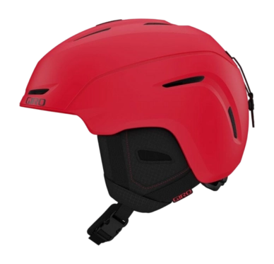 Skihelm Giro Neo Junior Matte Bright Red