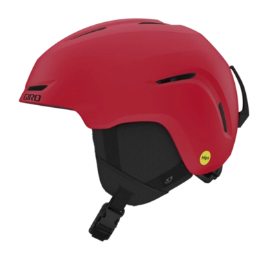 Skihelm Giro Kids Spur Mips Matte Bright Red