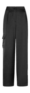 Pantalon Dante6 Women D6Harlow Satin Large Raven