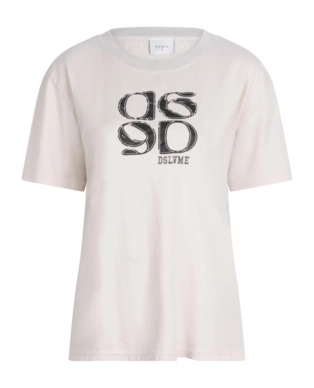 Tee Dante 6 Women D6Ashton Relaxt Print Sandshell