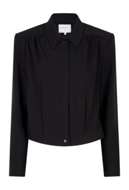 Jacket Dante6 Women D6Famke Cropped Raven