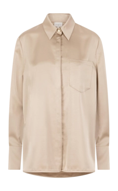 Chemise Dante6 Women D6Louda Satin Long Sand