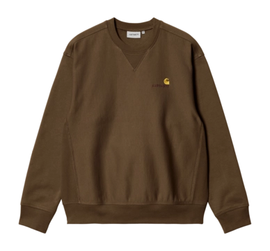 Sweatshirt Carhartt WIP Unisex American Script Lumber