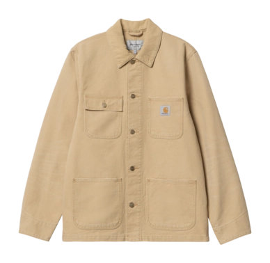 Coat Carhartt WIP Unisex Michigan Coat Bourbon / Bourbon Aged Canvas