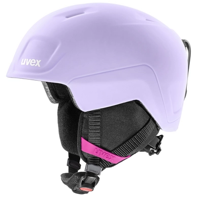 Skihelm Uvex Heyya Pro Unisex Cool Lavender / Pink Matt