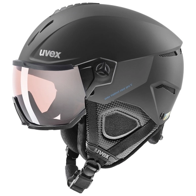 Casque de Ski Uvex Instinct Visor Pro V Black Mat