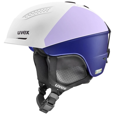 Skihelm Uvex Ultra Pro WE Unisex White Cool / Lavender