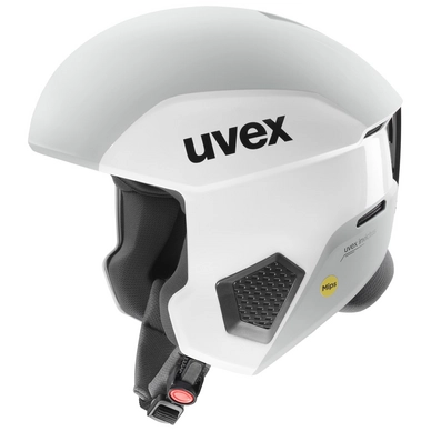 Skihelm Uvex Invictus Mips Unisex White Rhino Mat