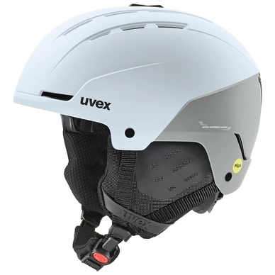 Ski Helmet Uvex Stance MIPS Arctic / Glacier Blue Matte