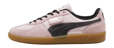 Bright pink pumas best sale