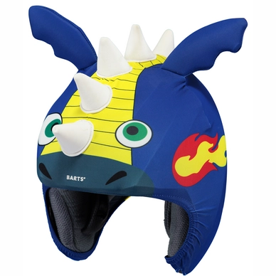 Helmcover Barts Kids Helmet Cover 3D Monster Blue