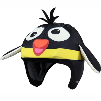 Helmcover Barts 3D Penguin Black