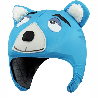 Helmcover Barts 3D Bear Blue