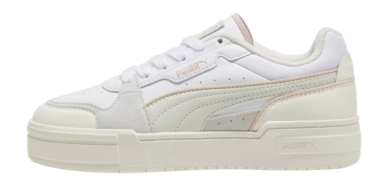 Sneaker PUMA CA Pro Lux III Damen White-Vapor Gray-Warm White