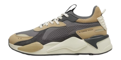 Baskets PUMA Men RS-X Suede Cool Dark Gray-Prairie Tan