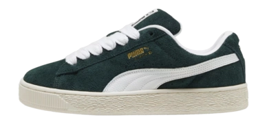 Baskets PUMA Men Suede XL Hairy Ponderosa Pine-Frosted Ivory