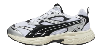 PUMA Unisex PUMA Morphic Retro White-Black
