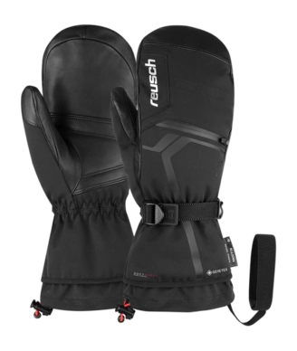 Want Reusch Men Down Spirit GTX Mitten Black / Silver